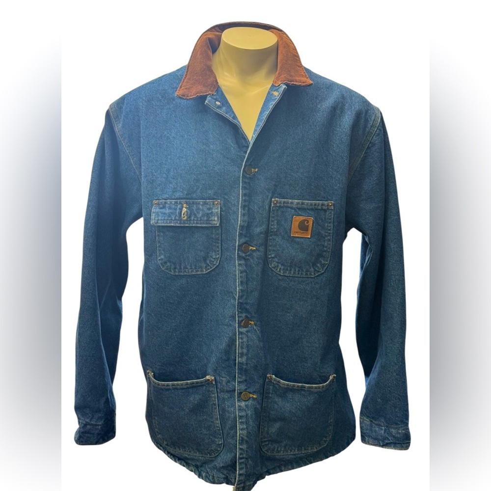 Carhartt Michigan Chore Coat Jacket C59DST Men's size 2XL
